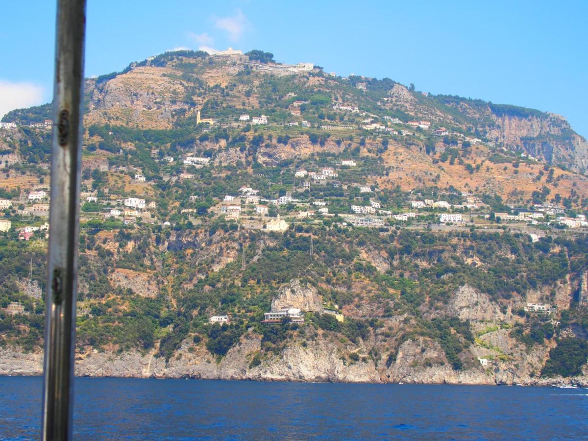 Giardino Sul Mare Apartment Amalfi Bagian luar foto