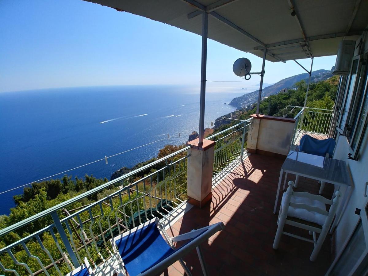 Giardino Sul Mare Apartment Amalfi Bagian luar foto