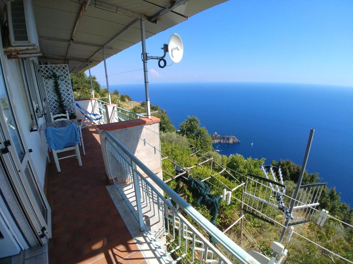 Giardino Sul Mare Apartment Amalfi Bagian luar foto