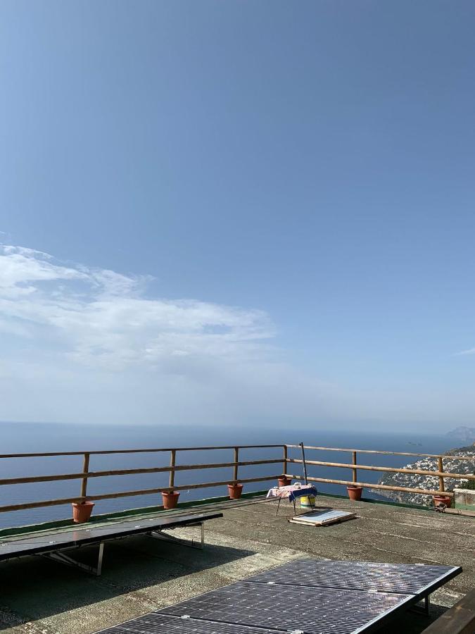 Giardino Sul Mare Apartment Amalfi Bagian luar foto