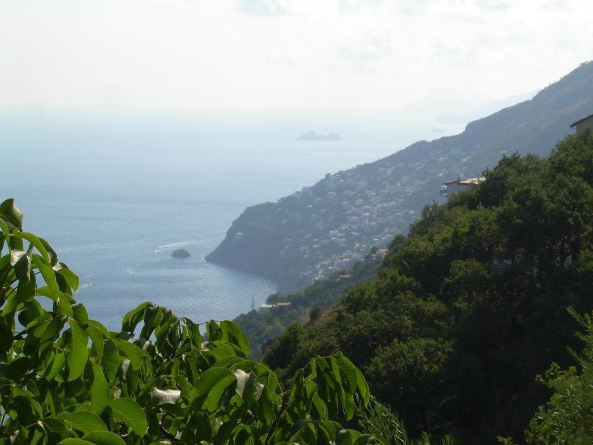 Giardino Sul Mare Apartment Amalfi Bagian luar foto