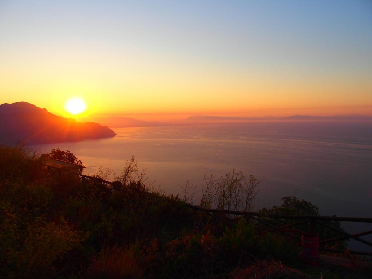 Giardino Sul Mare Apartment Amalfi Bagian luar foto