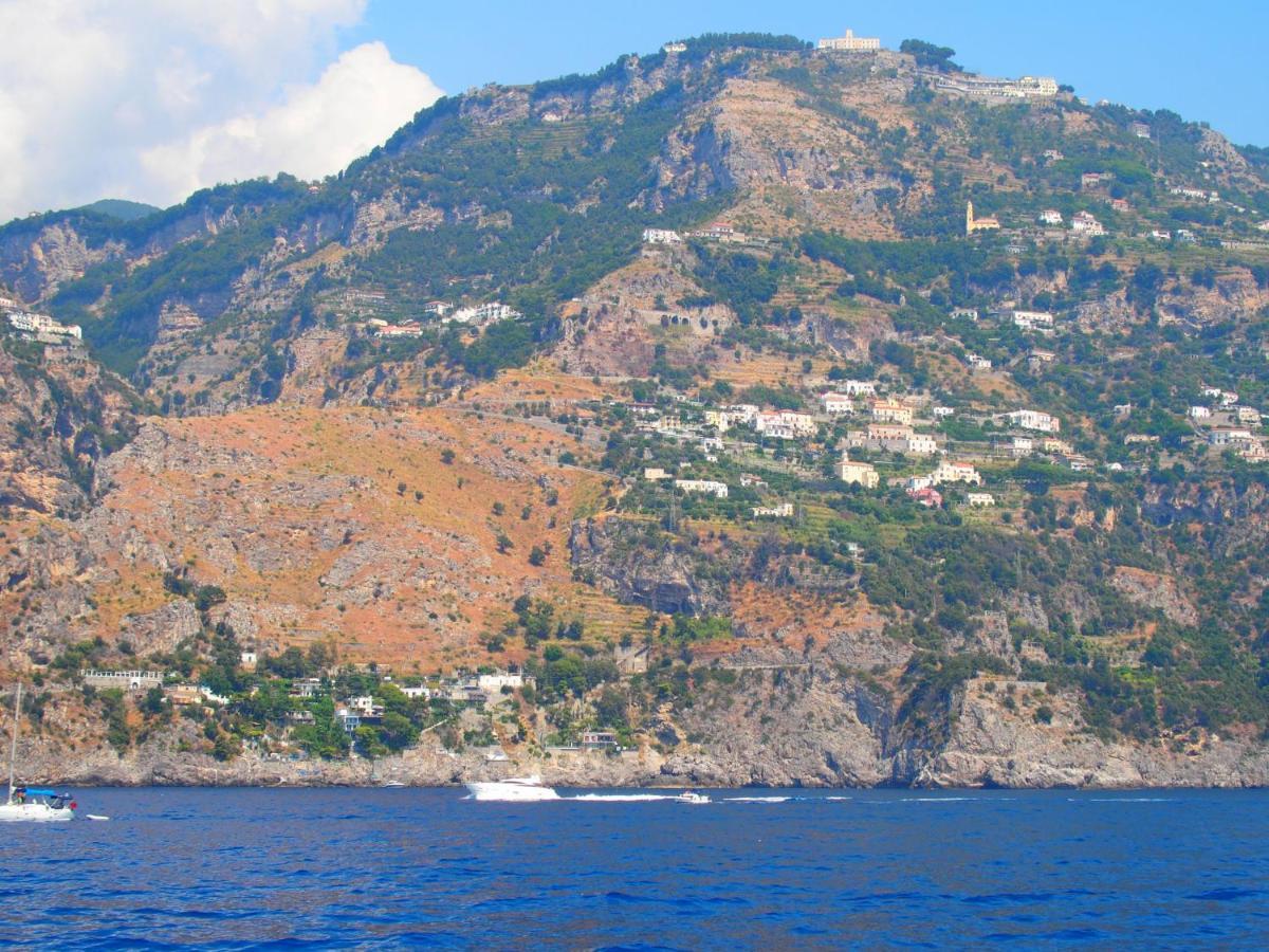 Giardino Sul Mare Apartment Amalfi Bagian luar foto