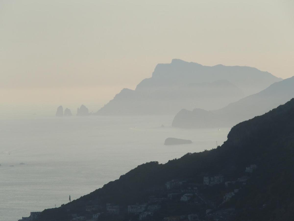 Giardino Sul Mare Apartment Amalfi Bagian luar foto