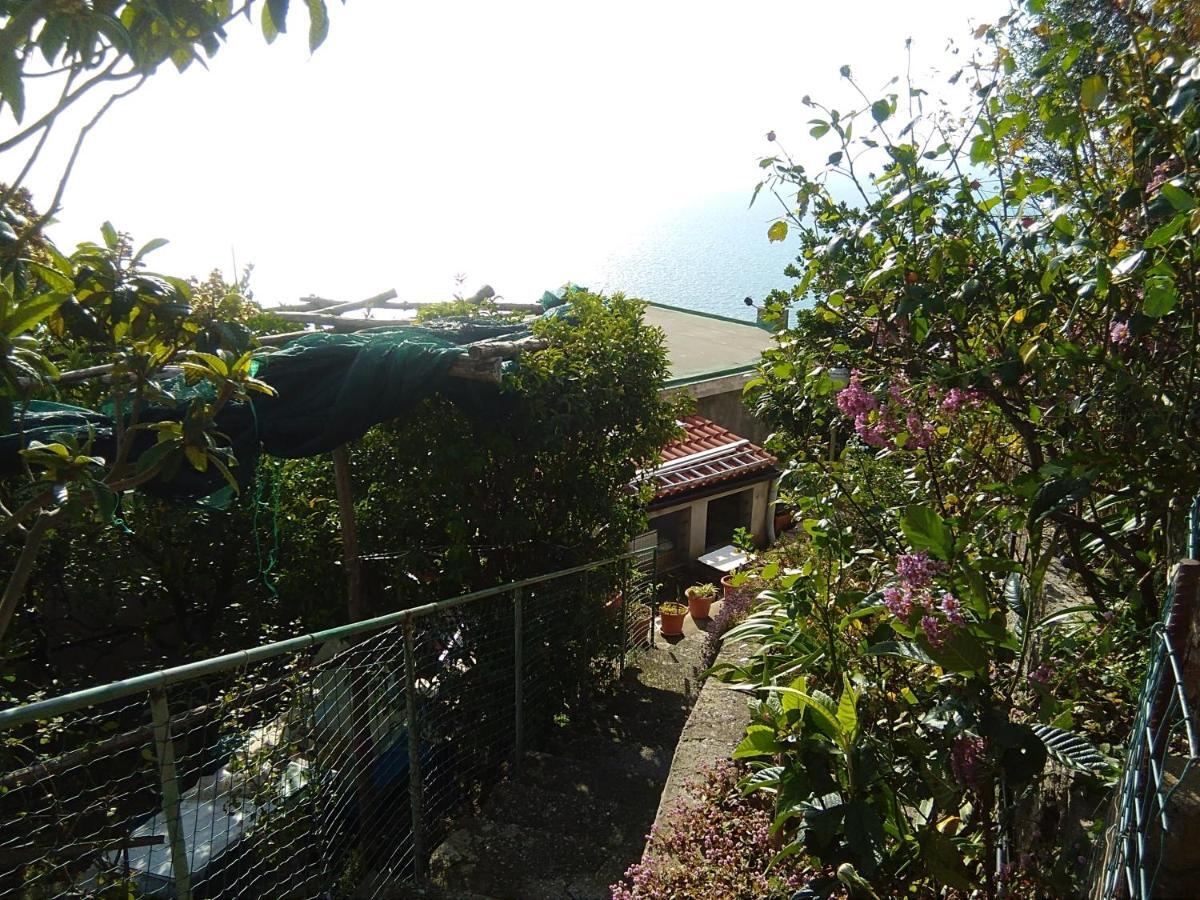 Giardino Sul Mare Apartment Amalfi Bagian luar foto