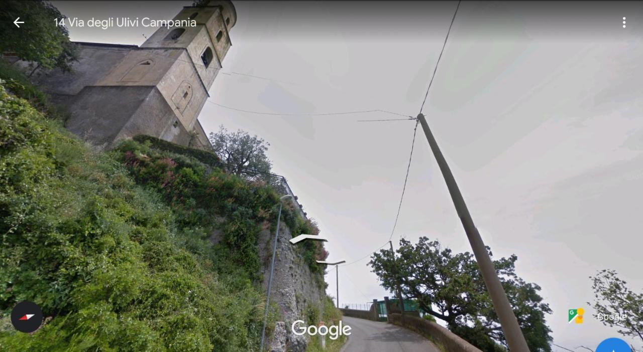 Giardino Sul Mare Apartment Amalfi Bagian luar foto