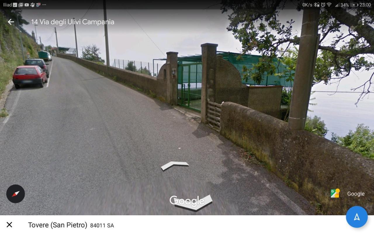 Giardino Sul Mare Apartment Amalfi Bagian luar foto